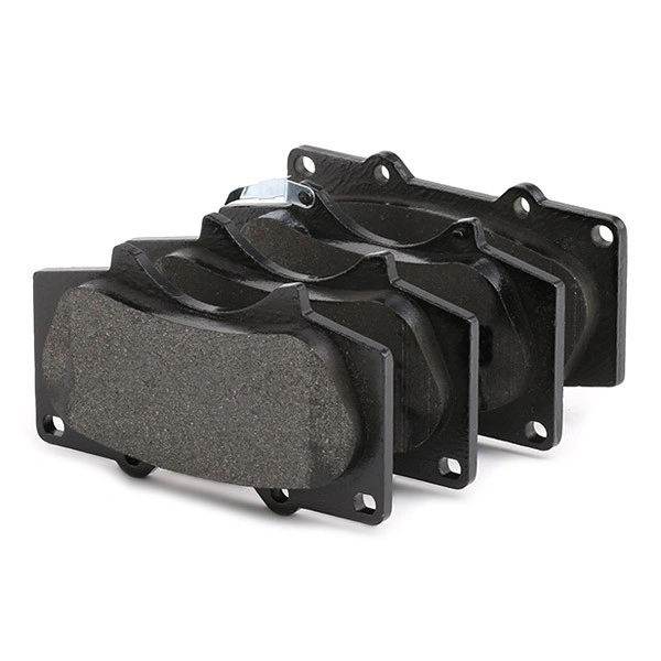 Bremseklosser foran Toyota Land Cruiser J50 / Mitsubishi Pajero IV │ Brembo uten tilbehør, med antihyle blikk Prime – bilde 3