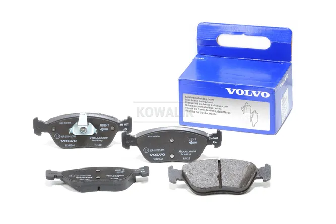 Bremseklosser foran Volvo Genuine® 850/S70/V70/C70/XC70 1994-2005 │ 15"/16" 280-302mm foraksel