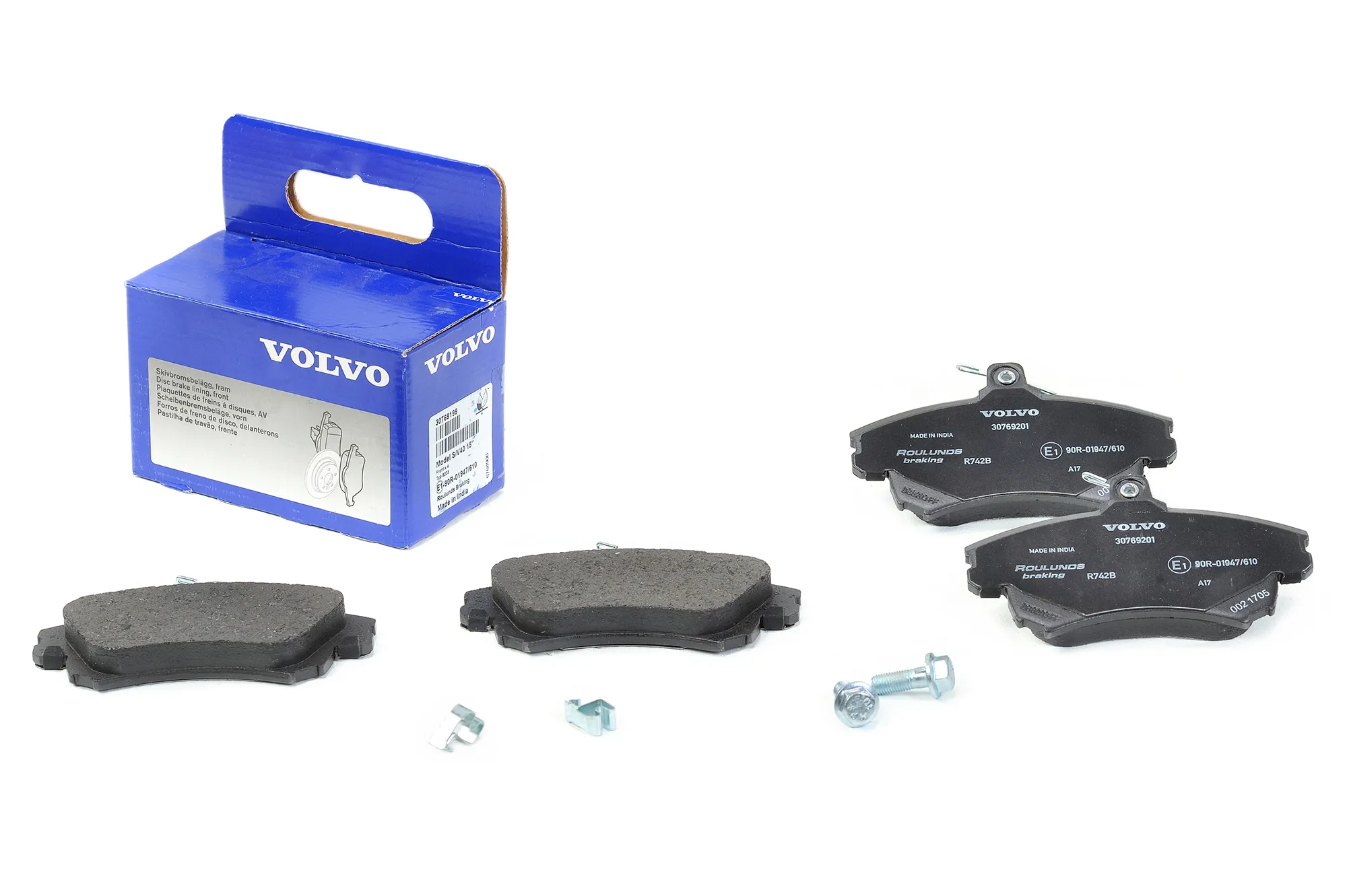 Bremseklosser foran Volvo Genuine® S40, V40 1998-2004 │ foran
