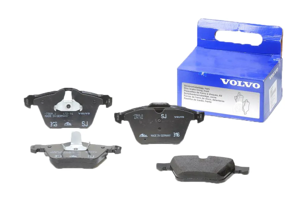 Bremseklosser foran Volvo Genuine® S60, S80, V60, V70, XC70 2006-2017 │ 16" 300mm