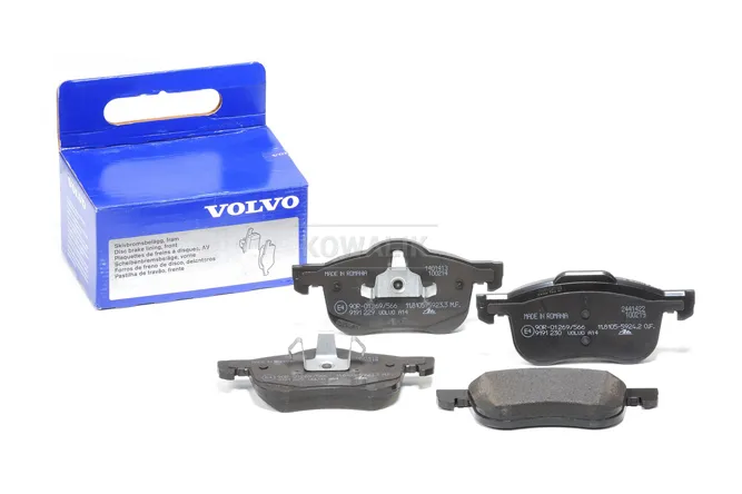 Bremseklosser foran Volvo Genuine® S60, S80, V70, XC70 1998-2009 │ 15" 286mm / 16" 305mm