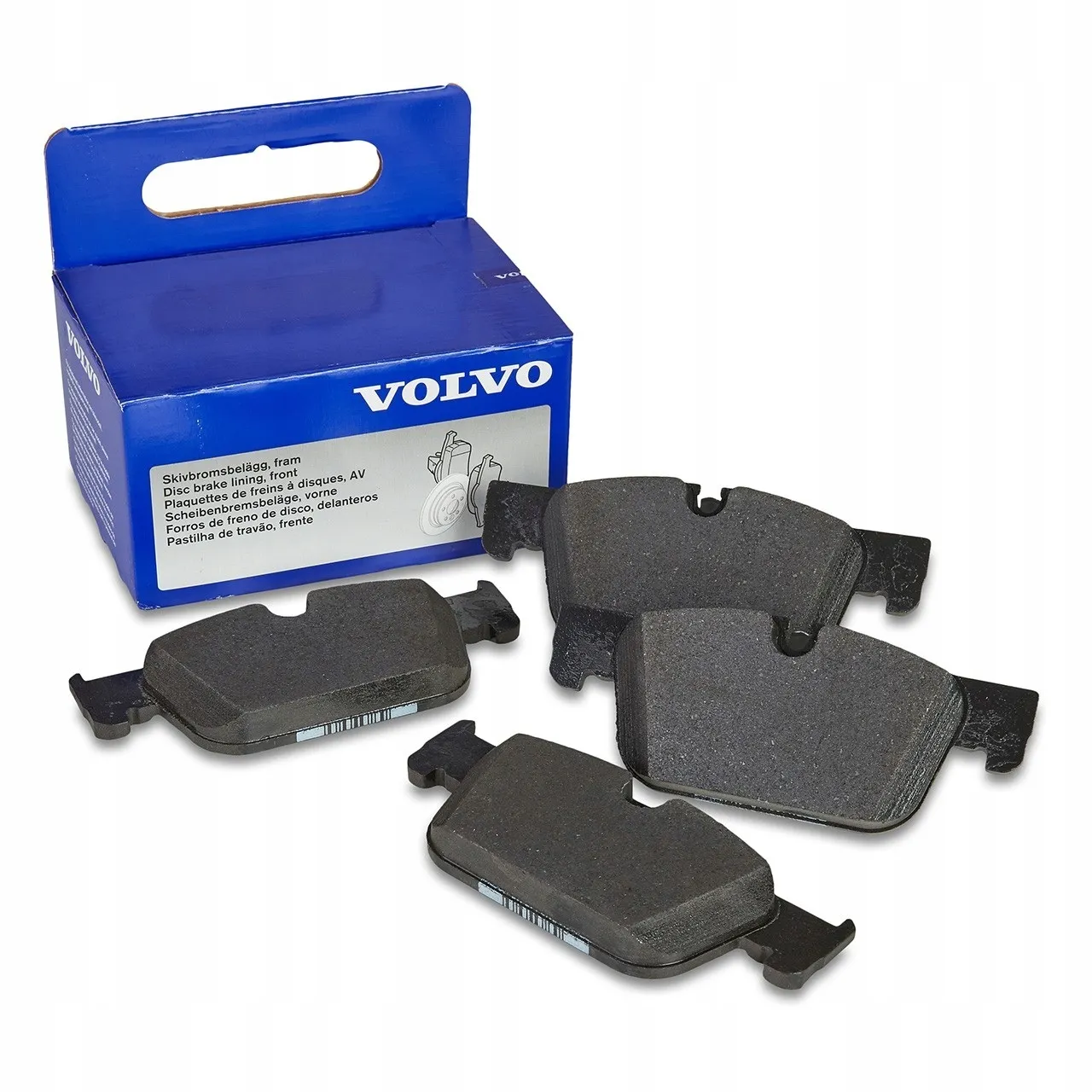 Bremseklosser foran Volvo Genuine® S60, S90, V60, V90, XC60 2017- │ 16"/17"