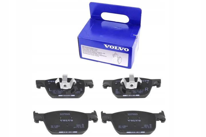 Bremseklosser foran Volvo Genuine® S60, S90, V60, V90, XC60 2017- │ 17"