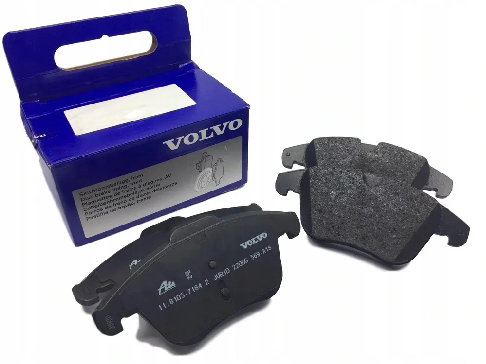 Bremseklosser foran Volvo Genuine® S60, S90, V60, V90, XC60 2017- │ 17"