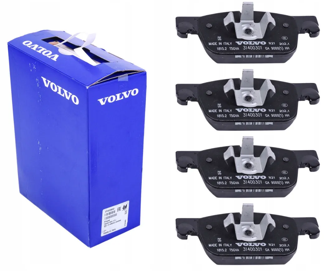 Bremseklosser foran Volvo Genuine® S60, S90, V60, V90, XC60 2017- │ foran
