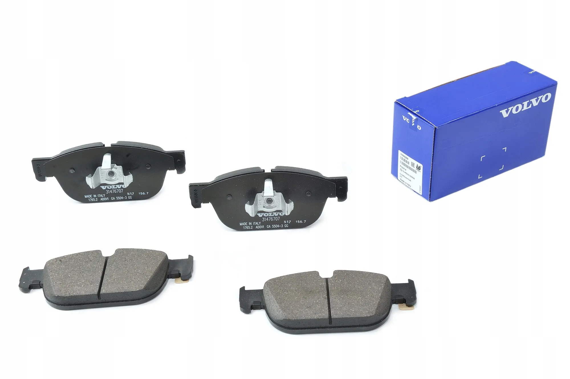 Bremseklosser foran Volvo Genuine® S60, S90, V60, V90, XC60, XC90 (SPA) 2016- │ 18"