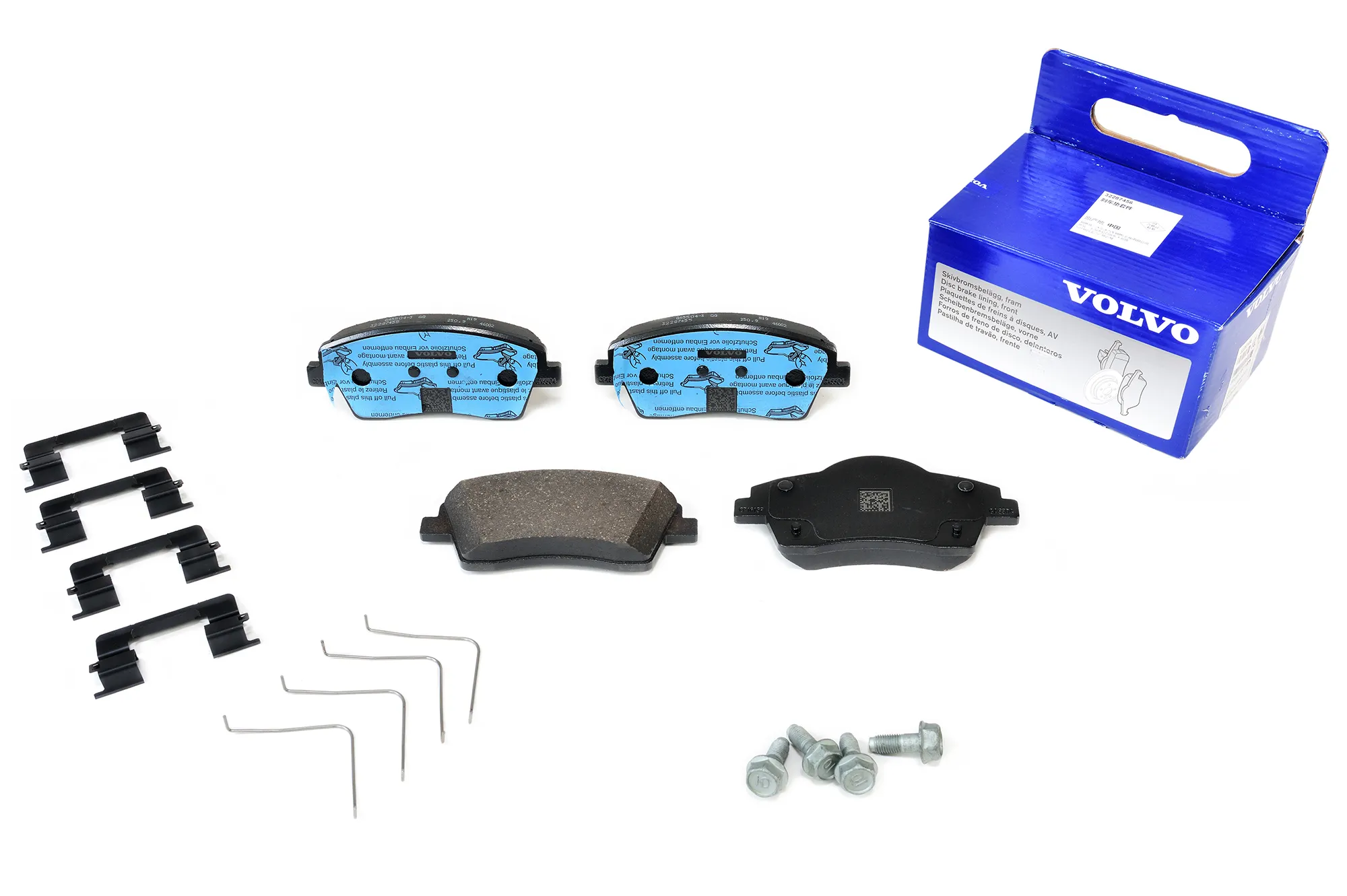 Bremseklosser foran Volvo Genuine® XC40 2019- │ 16"