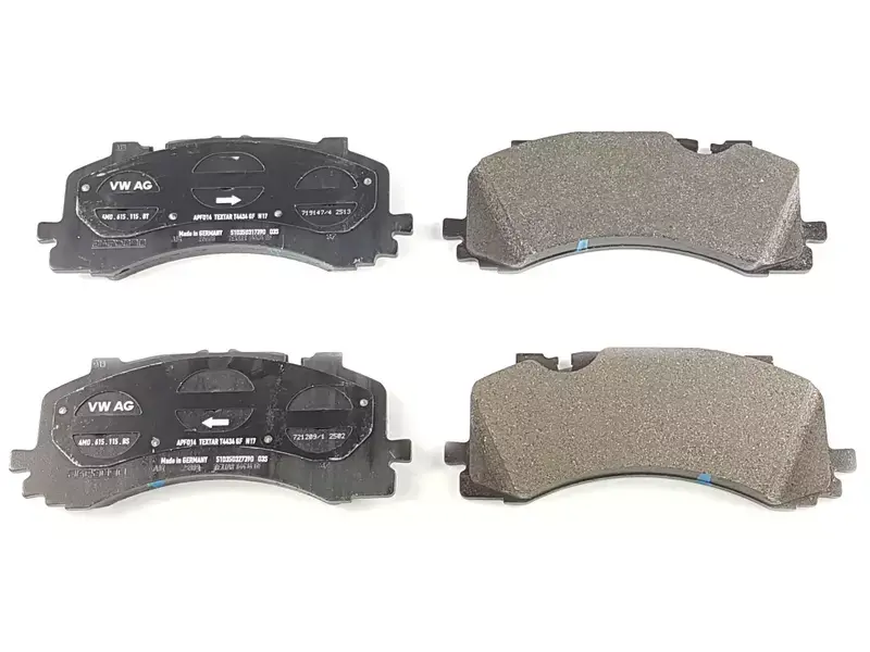 Bremseklosser sett Audi Q7 (4MB) / Audi Q7 e-tron │ framaksel - Genuine® Brake Pads Kit – bilde 5