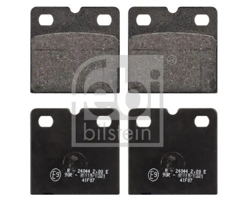 Bremseklosser sett bak, håndbremse Tesla Model S / Tesla Model X │ bakaksel - Febi Bilstein Brake pad set Rear Axle