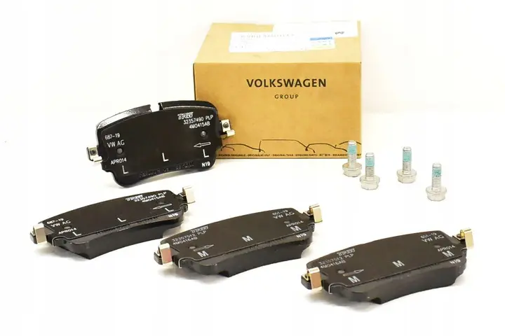 Bremseklosser sett bak OEM Audi Q7 (4MB) / AUDI Q7 e-tron