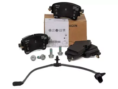 Bremseklosser sett bak OEM Audi Q7 (4MB) / AUDI Q7 e-tron