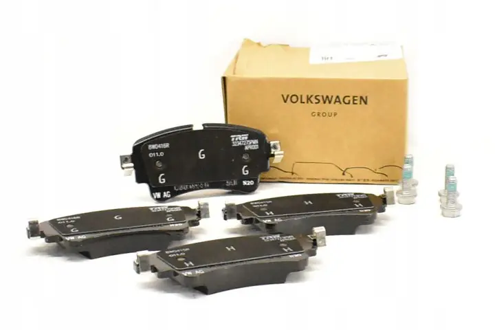 Bremseklosser sett bak OEM Audi Q7 (4MB) / AUDI Q7 e-tron – bilde 2