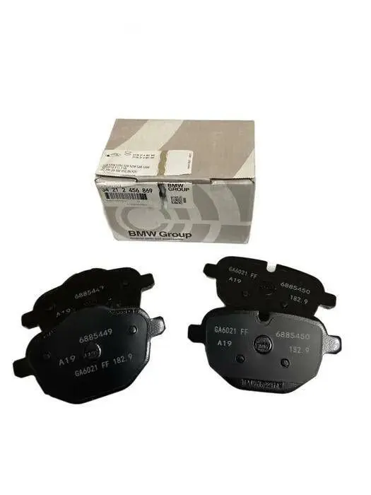 Bremseklosser sett BMW │ bakaksel Genuine® Brake Pads set Image 3