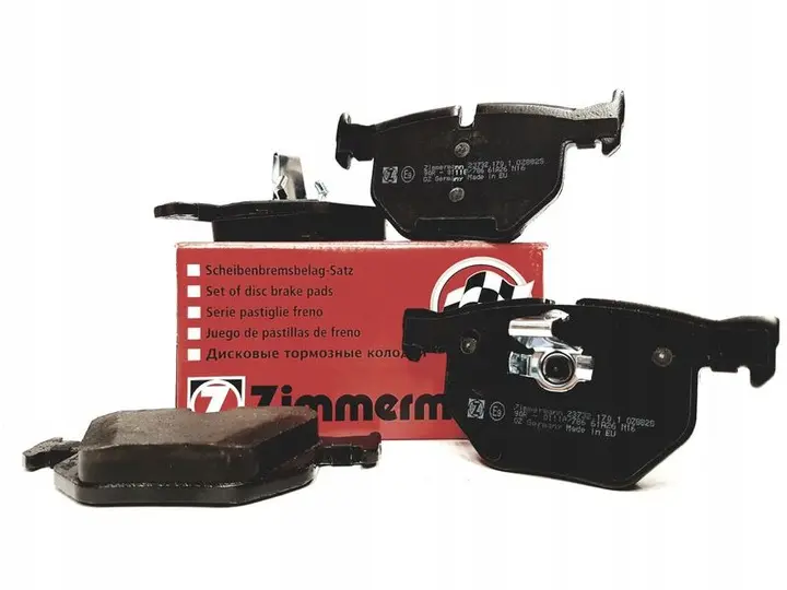 Bremseklosser sett  BMW E60 / E61 / E63 │ bakaksel - Zimmermann Brake pad set Image 1