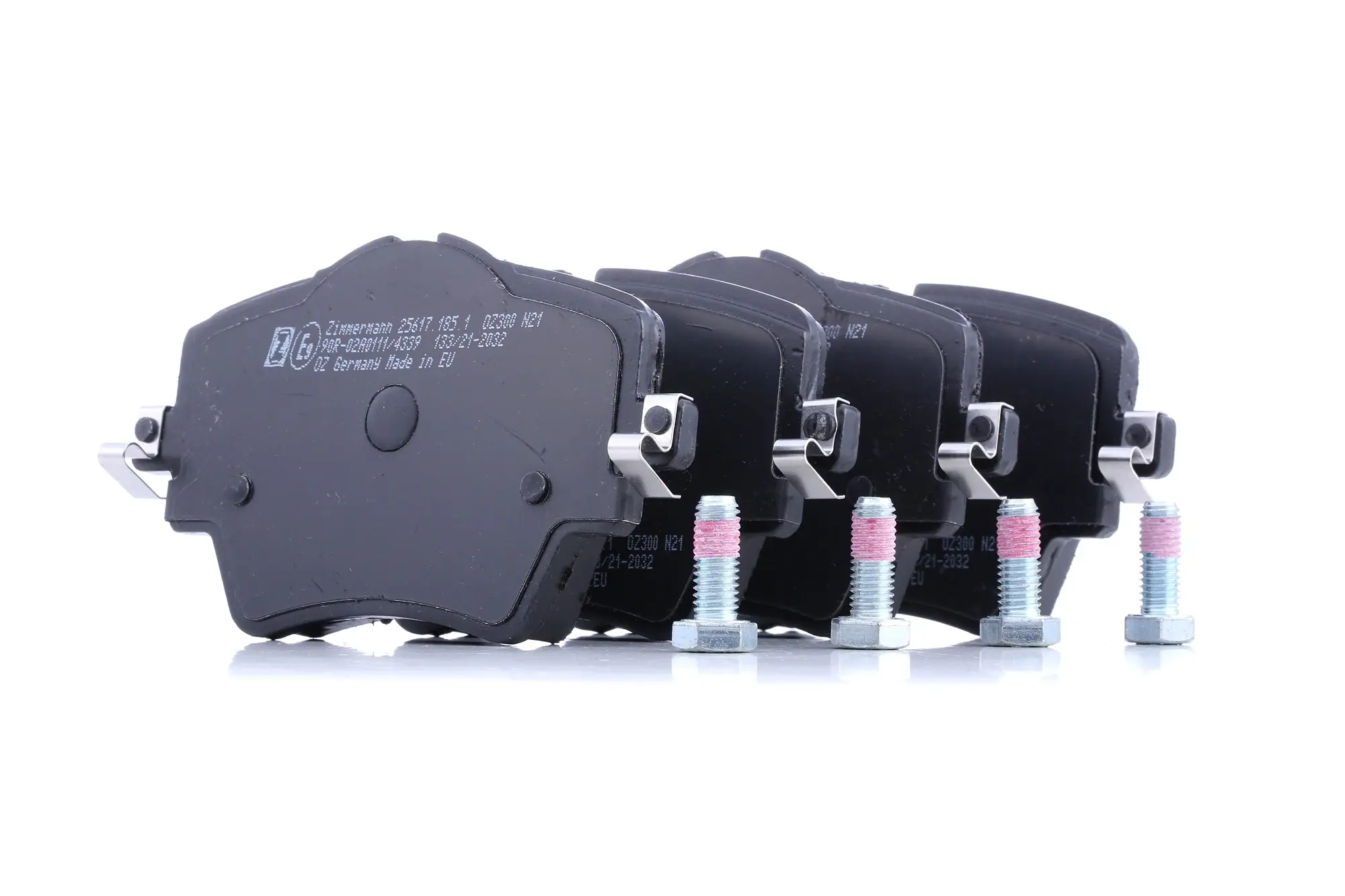 Bremseklosser sett BMW / Mini  │ framaksel - Zimmermann Brake pad set – bilde 2