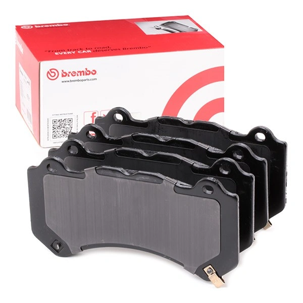 Bremseklosser sett BYD Tang EV 2022 -> │ framaksel - Brembo Brake Pads
