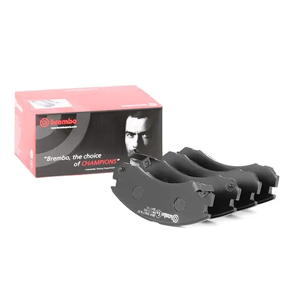 Bremseklosser sett Citroen / Mitsubishi │ framaksel - Brembo Brake Pads Set