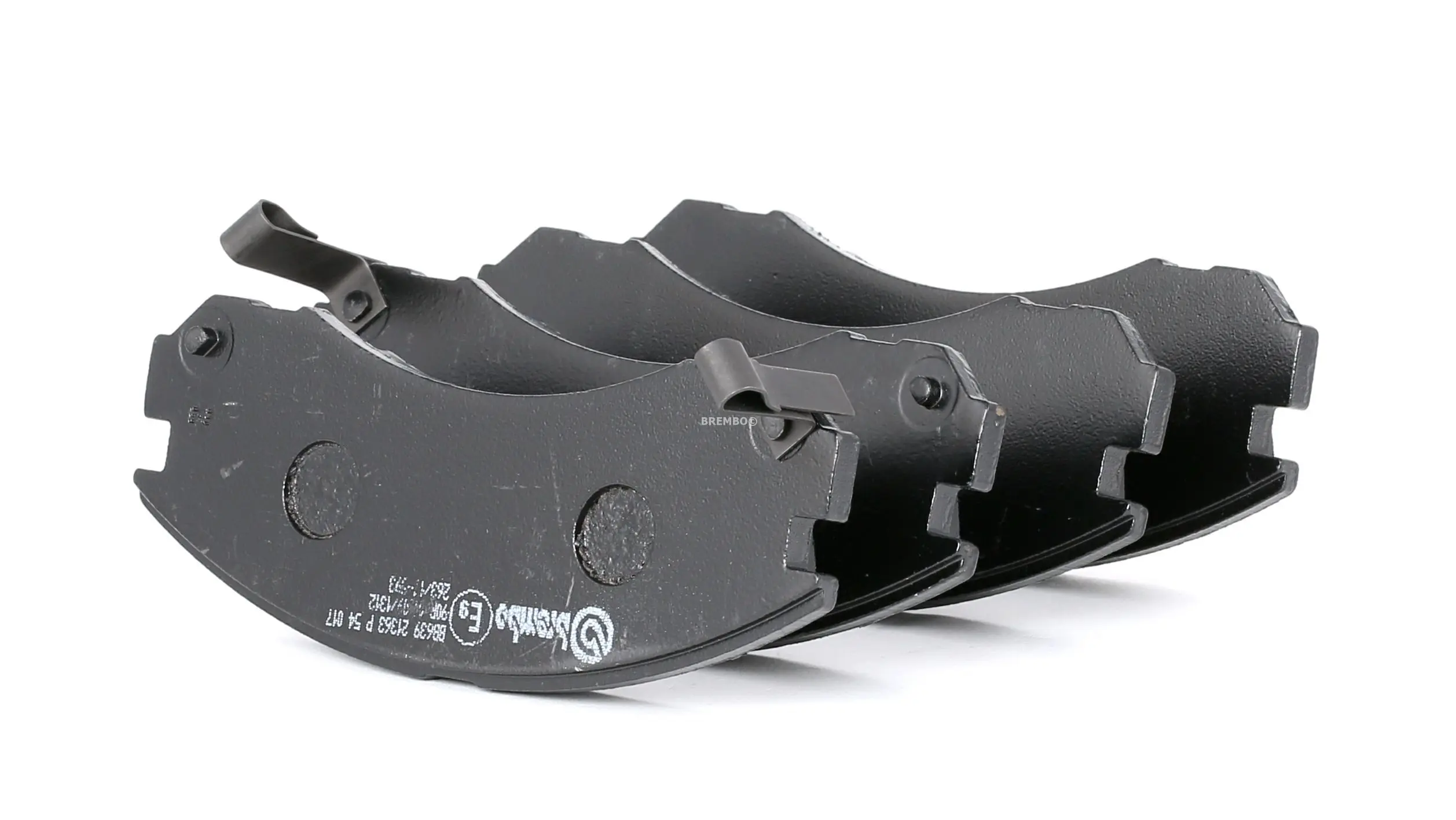 Bremseklosser sett Citroen / Mitsubishi │ framaksel - Brembo Brake Pads Set Image 2