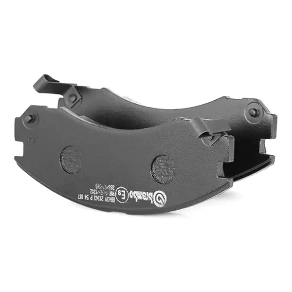 Bremseklosser sett Citroen / Mitsubishi │ framaksel - Brembo Brake Pads Set Image 5