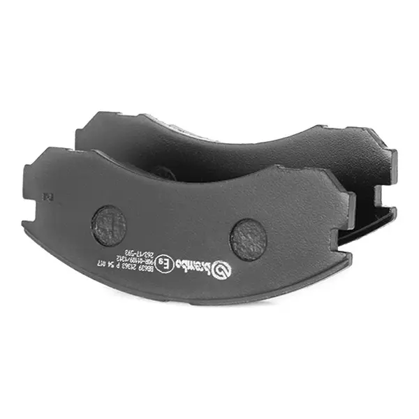 Bremseklosser sett Citroen / Mitsubishi │ framaksel - Brembo Brake Pads Set Image 6