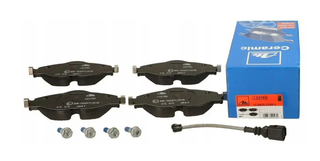 Bremseklosser sett foran ATE Ceramic Image 1