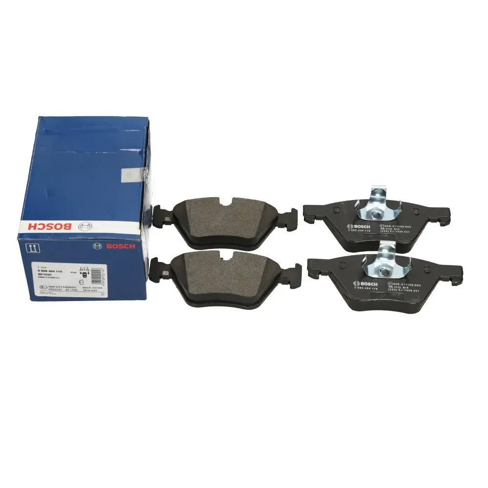 Bremseklosser sett foran BOSCH BMW