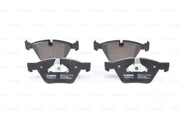 Bremseklosser sett foran BOSCH BMW – bilde 3