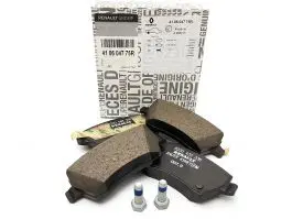 Bremseklosser sett foran Renault Zoe 2012 - 2024 – bilde 3