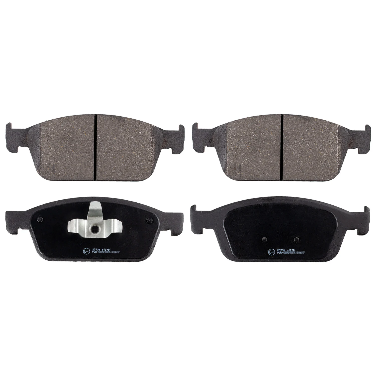Bremseklosser sett Ford │ framaksel, med kolbleklips - Febi Bilstein Brake Pads Set – bilde 2