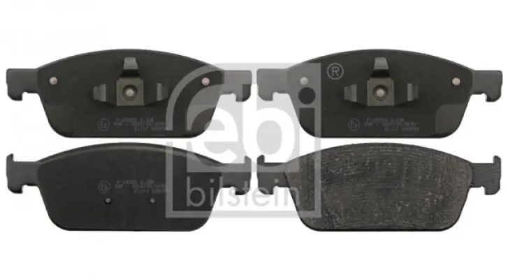 Bremseklosser sett Ford │ framaksel, med kolbleklips - Febi Bilstein Brake Pads Set – bilde 3