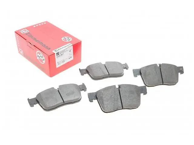 Bremseklosser sett Jaguar I-Pace 2018 - 2024 │ framaksel - Zimmermann Brake pad set – bilde 2