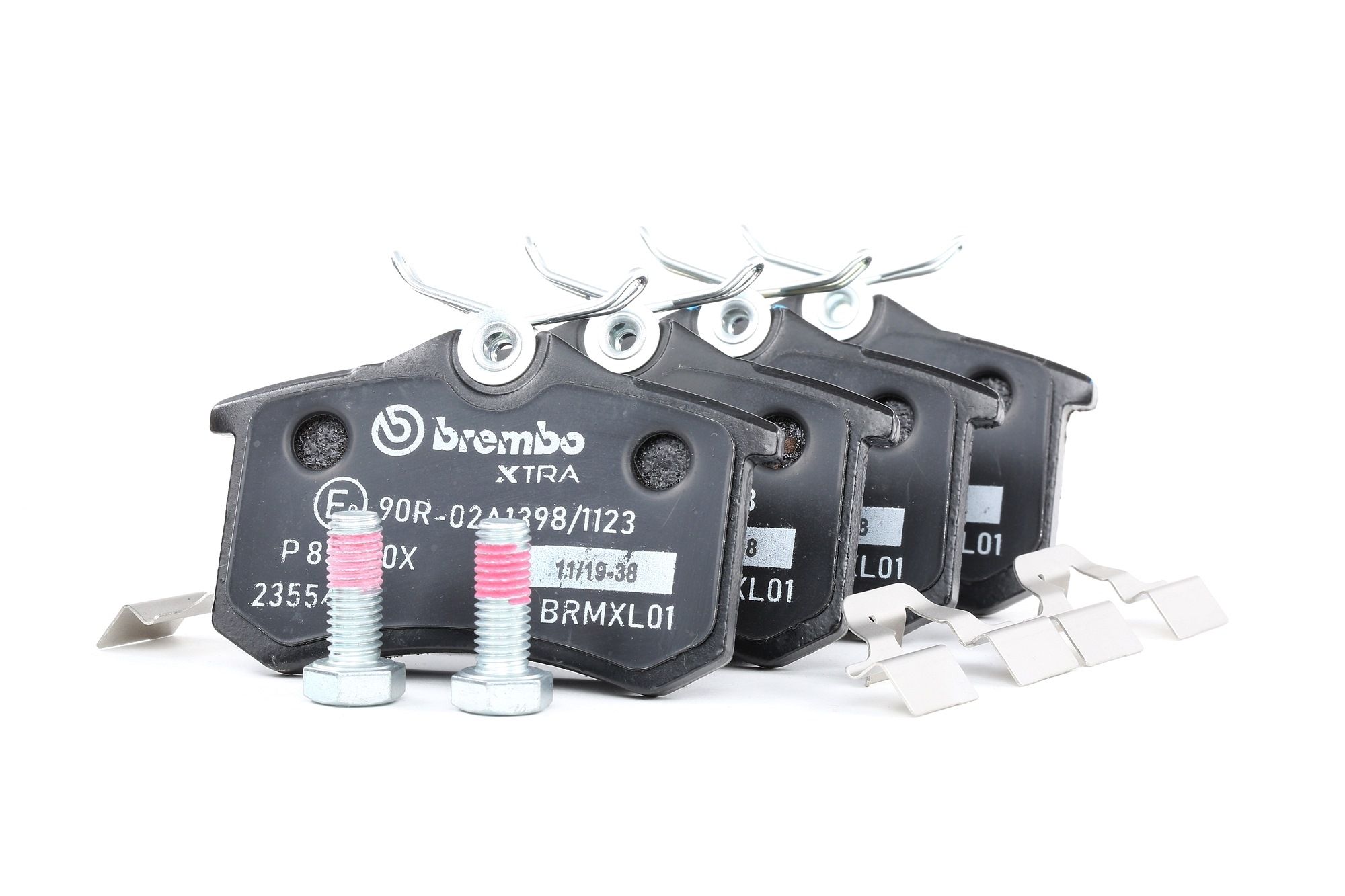 Bremseklosser sett MG ZS EV │ bakaksel - Brembo Brake Pads – bilde 2