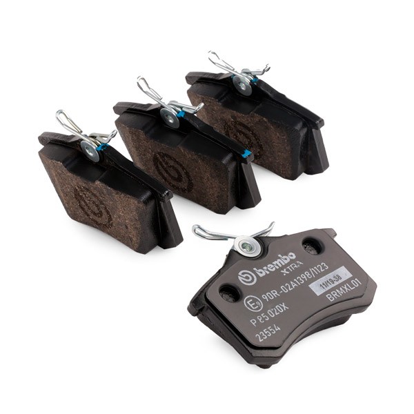 Bremseklosser sett MG ZS EV │ bakaksel - Brembo Brake Pads – bilde 3