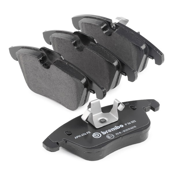 Bremseklosser sett MG ZS EV │ framaksel - Brembo Brake Pads – bilde 3