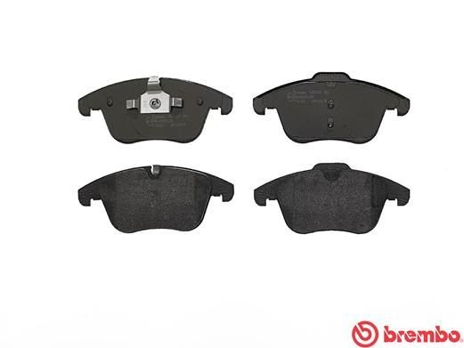 Bremseklosser sett MG ZS EV │ framaksel - Brembo Brake Pads – bilde 5