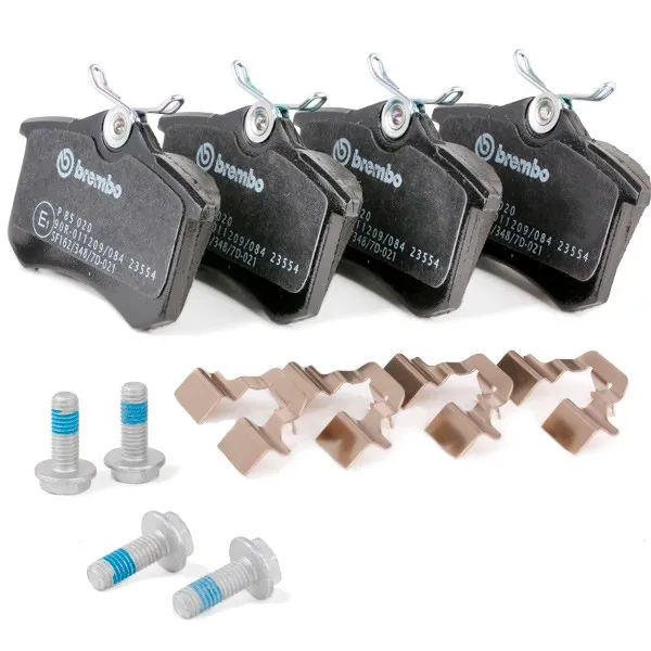 Bremseklosser sett MG ZS SUV │ bakaksel - Brembo Brake Pads Set