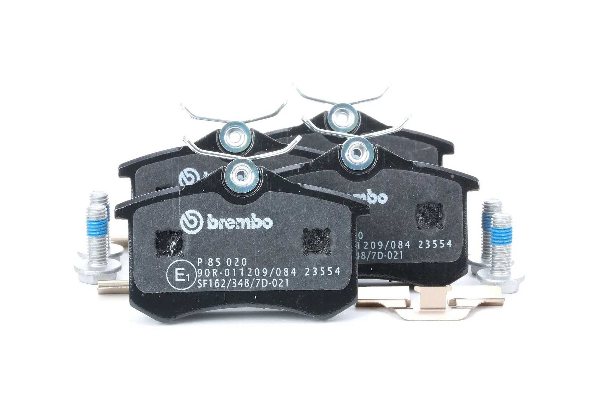 Bremseklosser sett MG ZS SUV │ bakaksel - Brembo Brake Pads Set – bilde 2