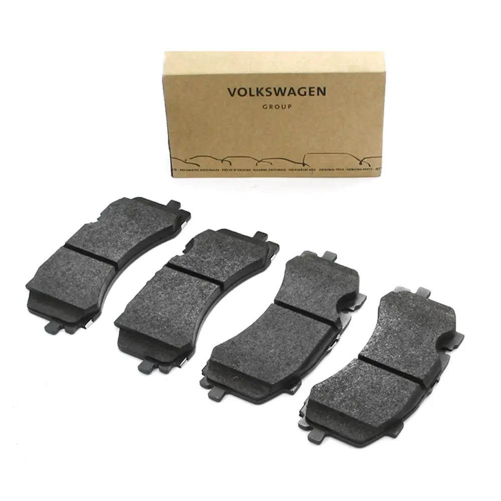 Bremseklosser sett OEM Audi Q7 (4MB) / AUDI Q7 e-tron │ framaksel - Genuine® Brake Pads