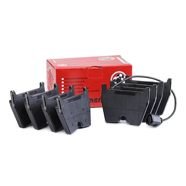 Bremseklosser sett RS3 (8V) quattro / RSQ3 (8U)  │ framaksel - Zimmermann Brake pad set