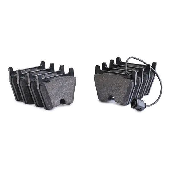 Bremseklosser sett RS3 (8V) quattro / RSQ3 (8U)  │ framaksel - Zimmermann Brake pad set – bilde 4
