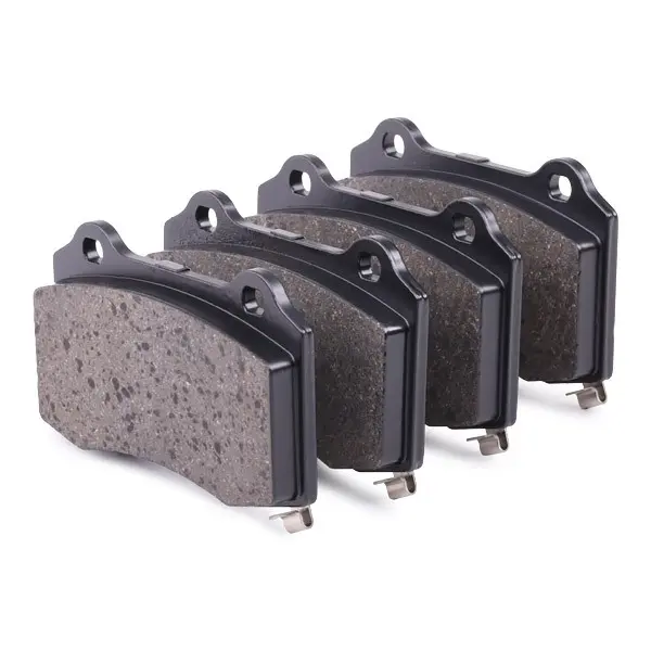 Bremseklosser sett Tesla Model S / Model X │ bakaskel - Brembo Brake Pad set with acoustic wear warning Image 3