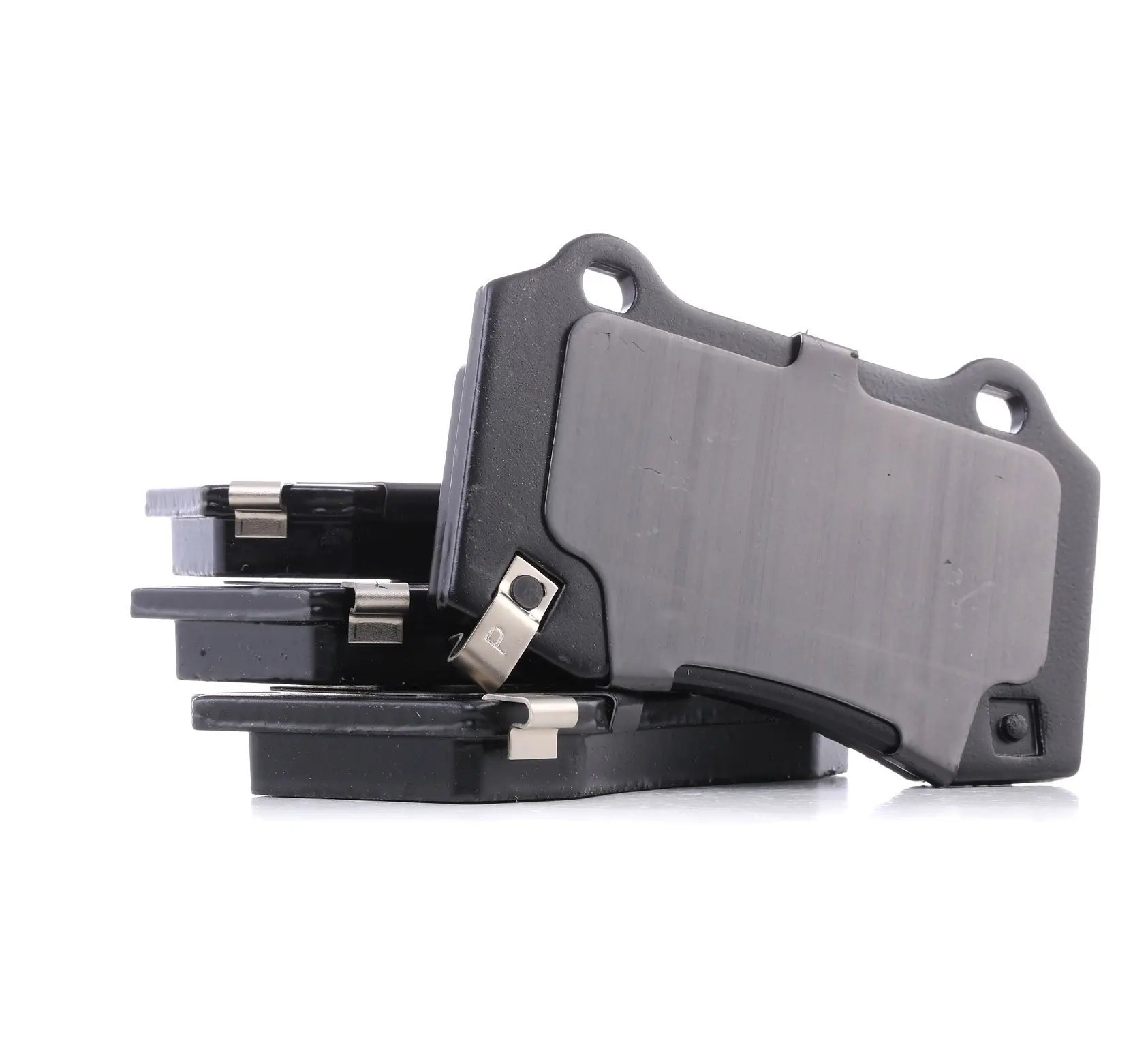 Bremseklosser sett Tesla Model S / Model X │ bakaskel - Brembo Brake Pad set with acoustic wear warning Image 5