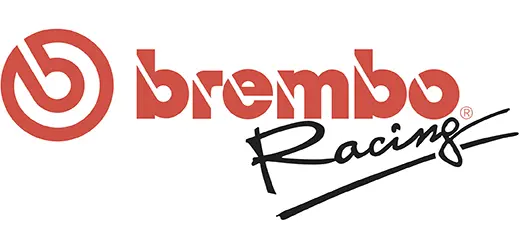 Bremseklosser sett Tesla Model S / Model X / Model 3 │ framaksel - Brembo Brake Pad set with acoustic wear warning Image 5