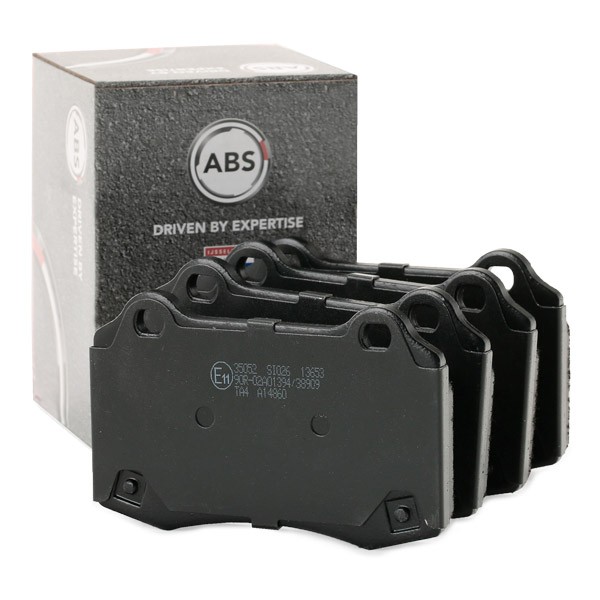 Bremseklosser sett Tesla Model S / X │ bakaksel - A.B.S. Brake pad set with acoustic wear warning