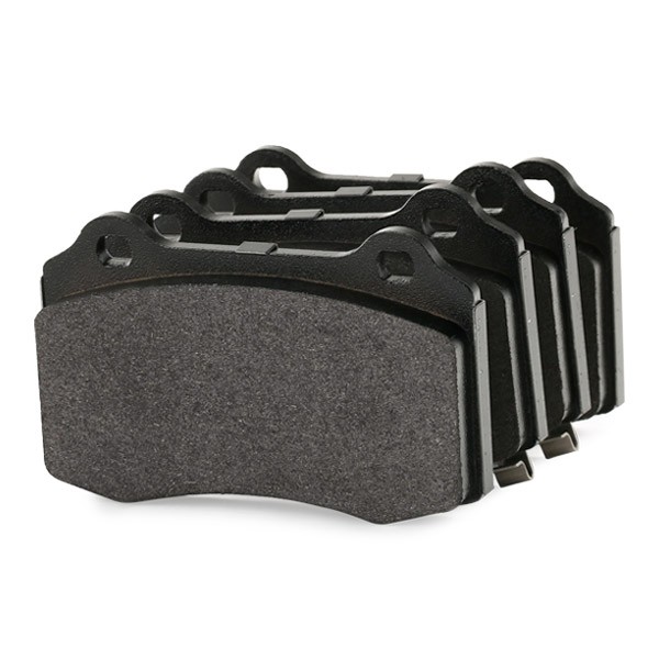 Bremseklosser sett Tesla Model S / X │ bakaksel - A.B.S. Brake pad set with acoustic wear warning – bilde 4