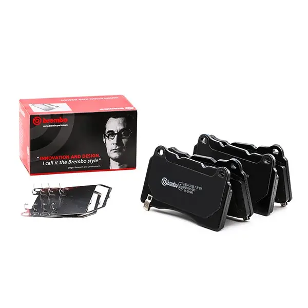 Bremseklosser sett Tesla Model S / X │ framaksel - Brembo Brake Pads Set