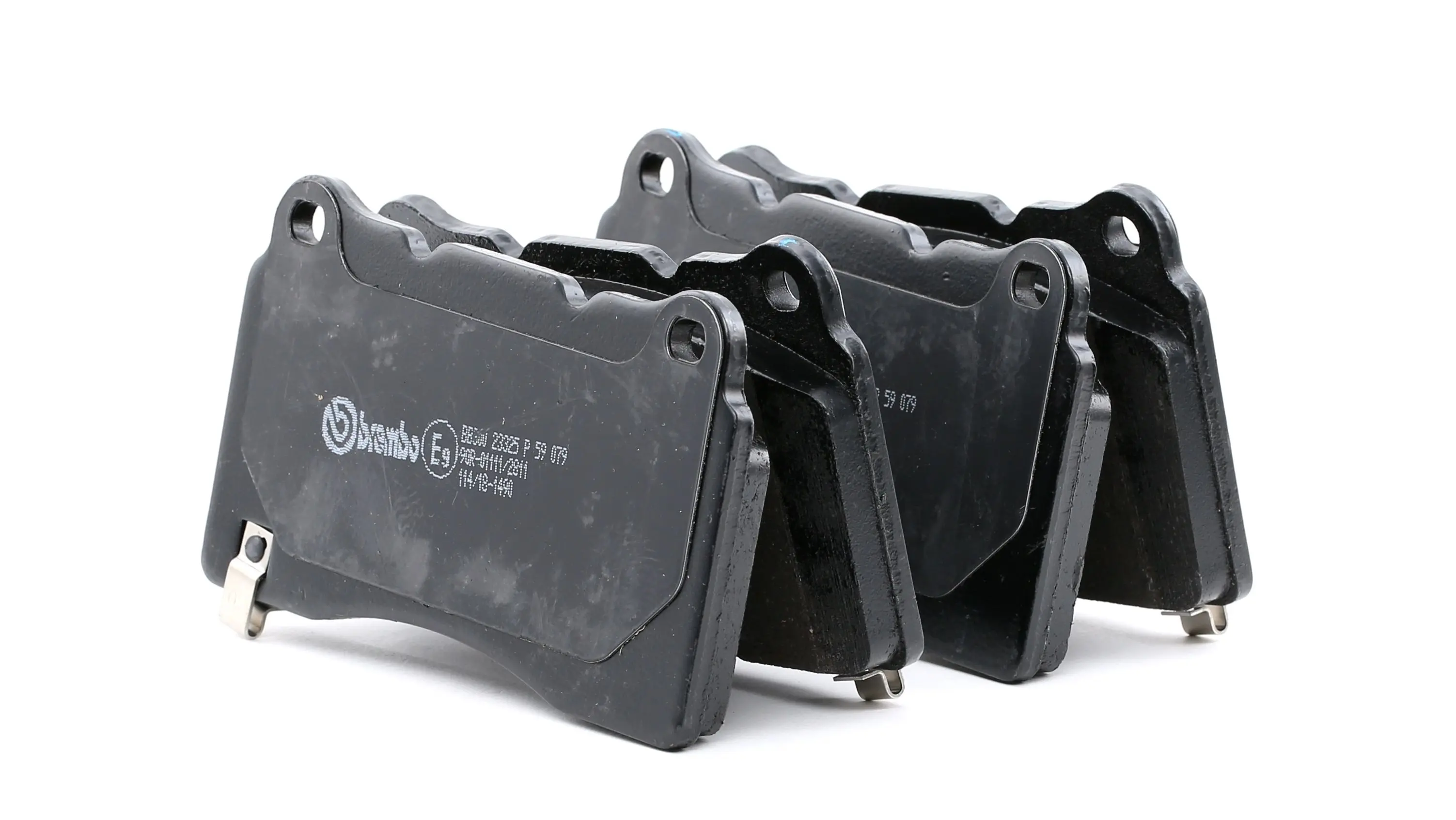 Bremseklosser sett Tesla Model S / X │ framaksel - Brembo Brake Pads Set – bilde 2
