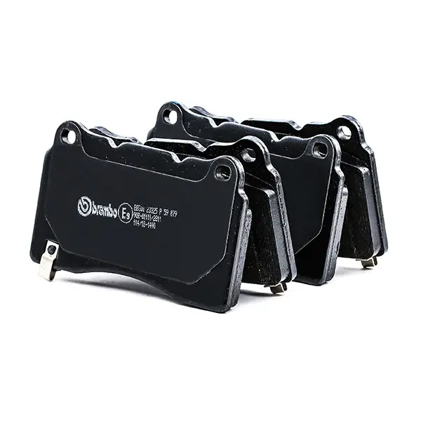Bremseklosser sett Tesla Model S / X │ framaksel - Brembo Brake Pads Set – bilde 3