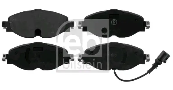 Bremseklosser sett VAG │ framaksel - Febi Bilstein Brake Pads Set Image 3
