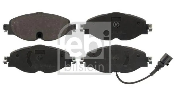 Bremseklosser sett VAG │ framaksel - Febi Bilstein Brake Pads Set Image 5